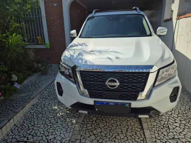 Nissan Frontier Plati. CD 2.3 Bi-TB Dies.aut. 2024