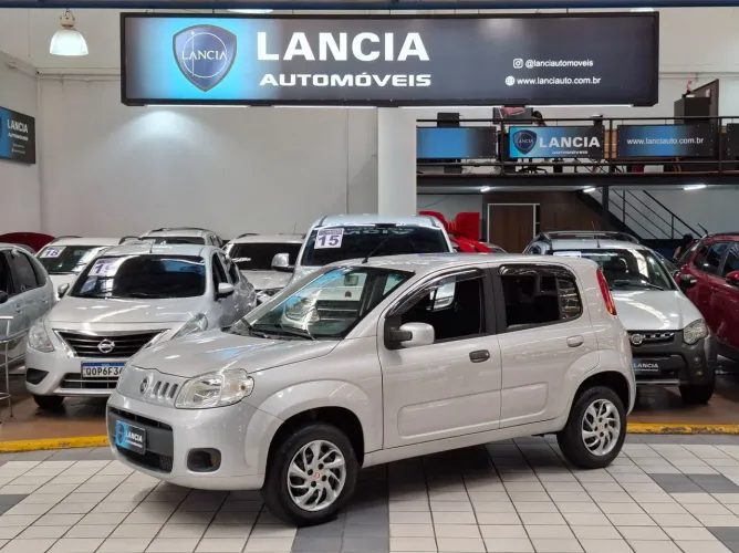 Fiat Uno Vivace/rua 1.0 EVO Fire Flex 8V 5P 2015