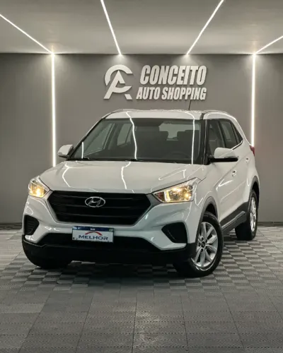 Hyundai Creta Action 1.6 16V Flex AUT 2021