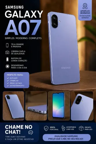 Celular a07