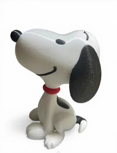 Miniatura colecionável Snoopy