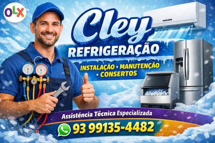 Conserto de geladeira 