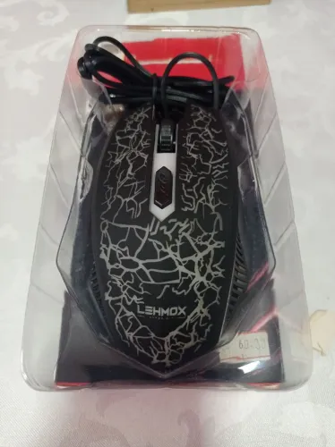 Mouse Gamer Óptico led 