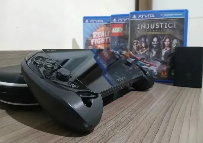 PS VITA slim desbloqueado 128gb