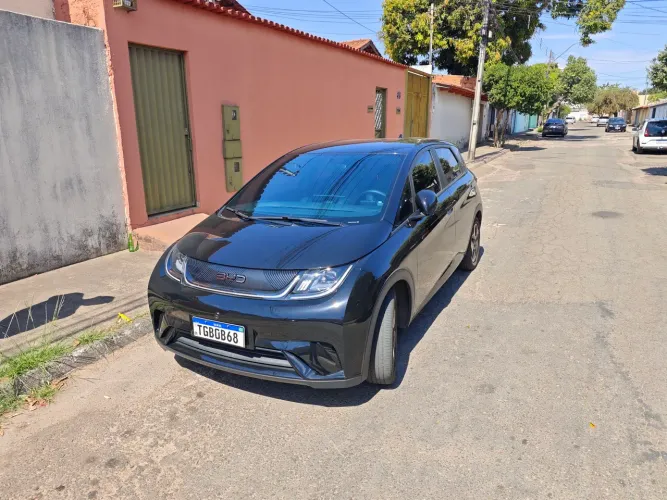 BYD Dolphin EV (Elétrico) 2026
