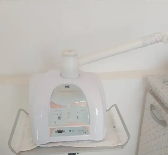 Vapor de ozônio ibramed novo modelo e carrinho 