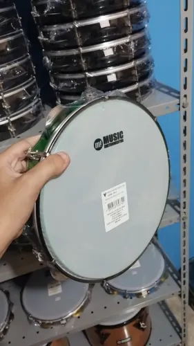 Pandeiros 10" polegadas sortidos M music na promoção 