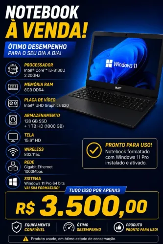 Notebook Acer