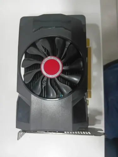 Placa de vídeo XFX Radeon RX 560D 4GB GDDR5