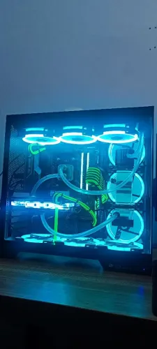 Computador Gamer Completo Water Cooler Custom