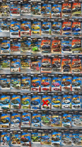 Hotwheels variados