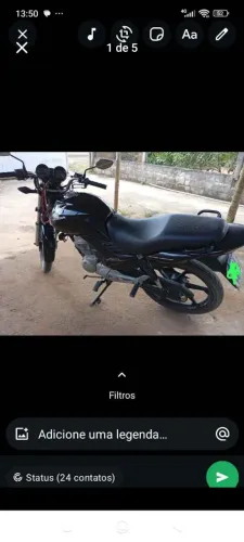 Vendo ou troco cg 150 fan completa impecável 