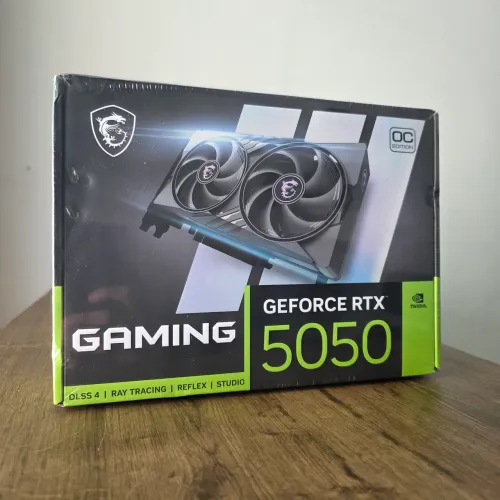 RTX 5050 MSI Gaming (NOVO)