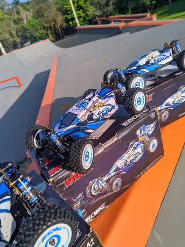 Carro de controle remoto WLtoys 124017 - Alta Velocidade e Performance