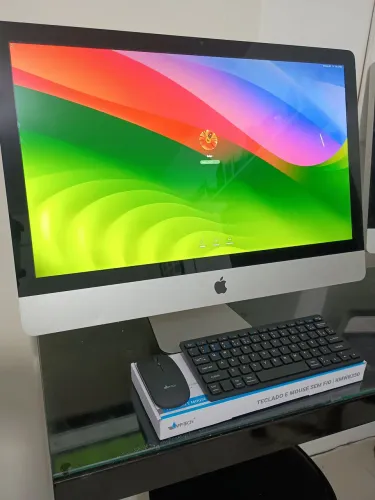 iMac i5 + SSD+ sistema MacOS Monterey atualizado/16 GB