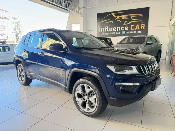 Jeep Compass Longitude 2.0 4X4 Dies. 16V Aut. 2019