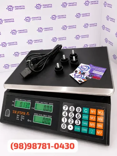 Balança Digital 40kg Comercial Profissional