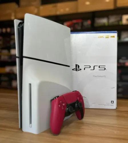 Playstation 5 Slim M Física 825GB - seminovo (Loja Física)