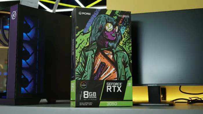 PCYES RTX 3050 8GB- 18x no cartão - Loja Física