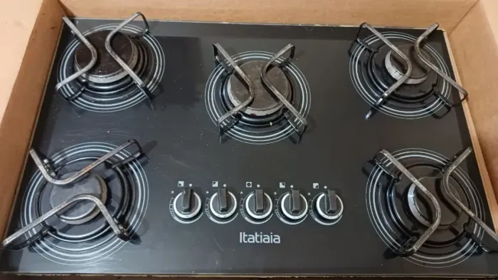 Fogão Cooktop 5 Bocas Itatiaia 