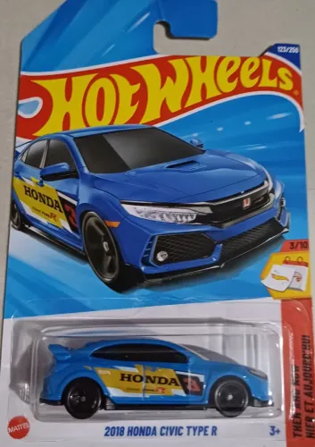 Hot Wheels Honda Civic Type R