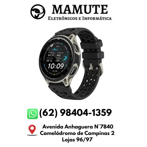 Smartwatch Xiaomi Amazfit Cheetah 2 Pro Preto Original Lacrado