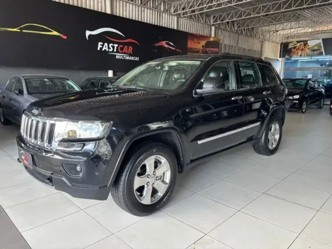 Jeep Grand Cherokee Limited 3.6 4X4 V6 Aut. 2012