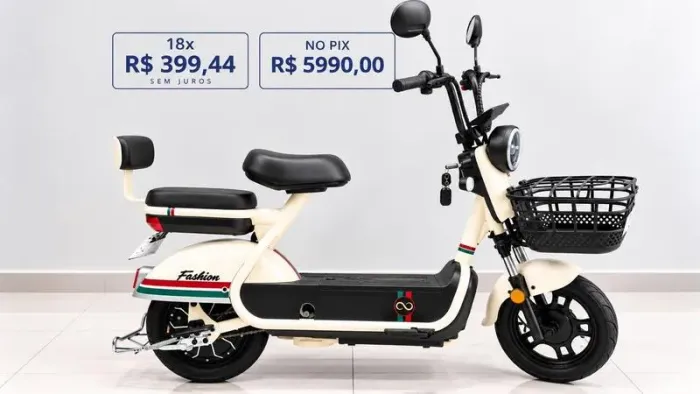 Moto eletrica A10 SUDU