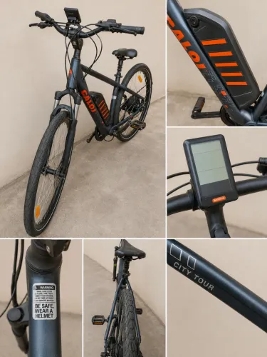 Bicicleta Elétrica Caloi City Tour 2024