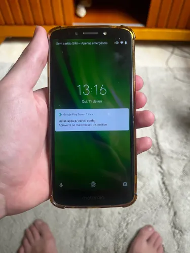 MOTO G6 PLAY ÓTIMO ESTADO