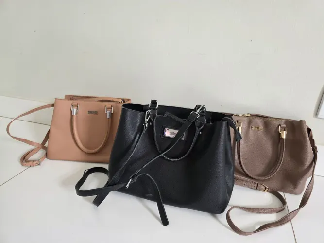 Kit 3 bolsas Santa Lolla