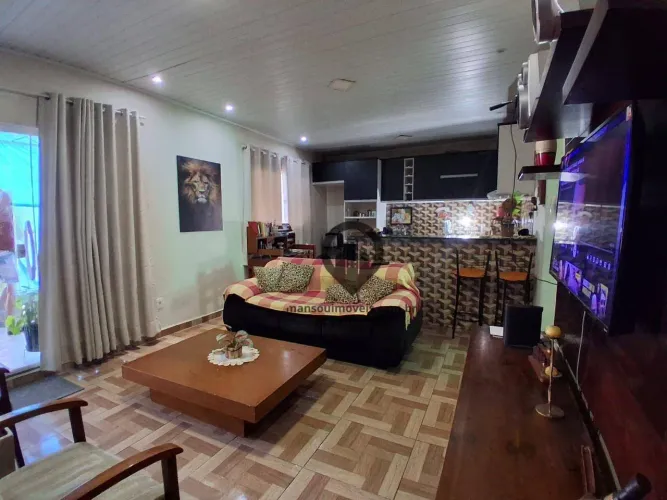 Casa com 2 dormitórios à venda, 90 m² por R$ 235.000,00 - Campo Grande - Rio de Janeiro/RJ