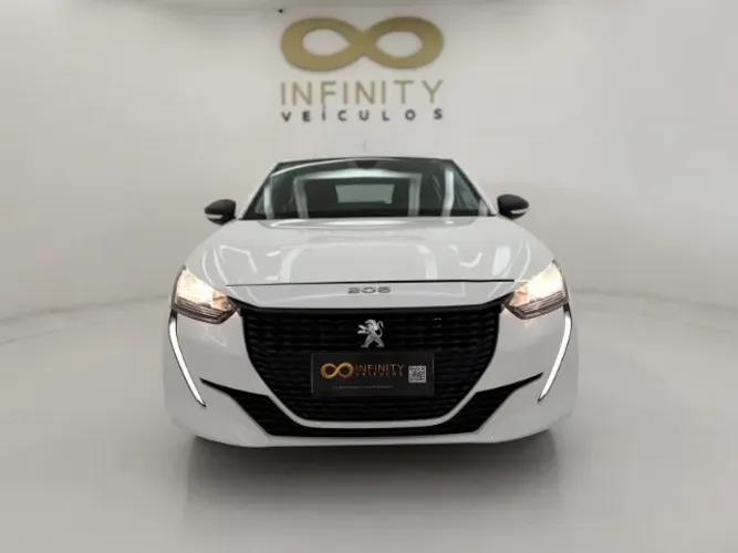 208 2024 like 1.0 Manual Flex C/Apenas 35KM Cautelar Arovada e Garantia