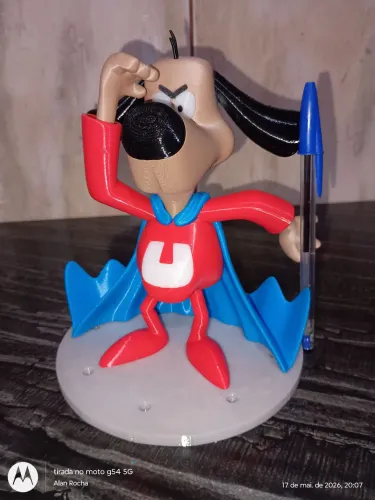 Cão vira lata Underdog