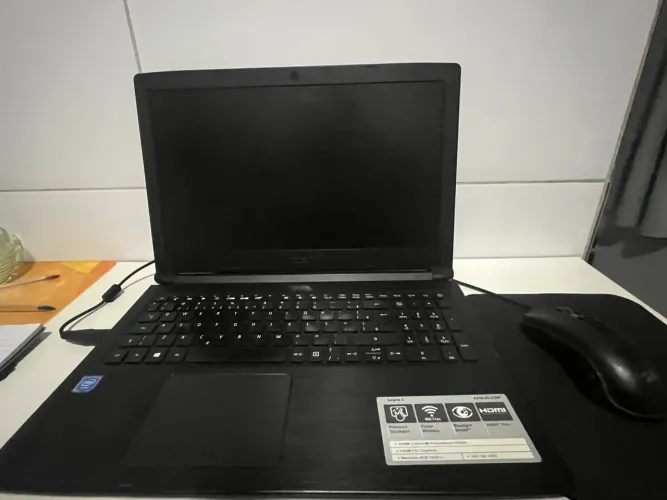 NOTEBOOK ACER ASPIRE 3 (MODIFICADO)