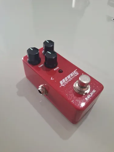 Pedal Nux Brown Distortion