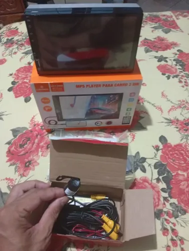 MP5 multimídia câmera ré zero $320,00 reais 