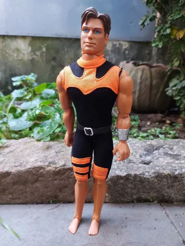 Max Steel Mattel Original Coleção