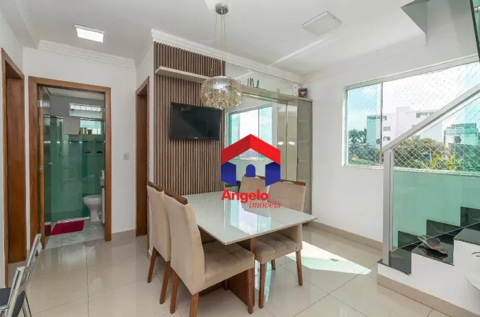 Cobertura com 3 quartos à venda, 70 m² por R$ 555.000 - Candelária - Belo Horizonte/MG