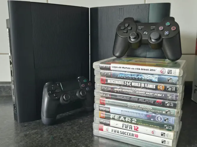 PS3 ? DUAS OPÇÕES DISPONÍVEIS