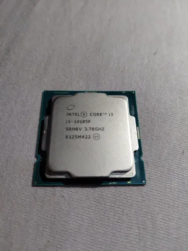 Processador Intel core i3 10105f 