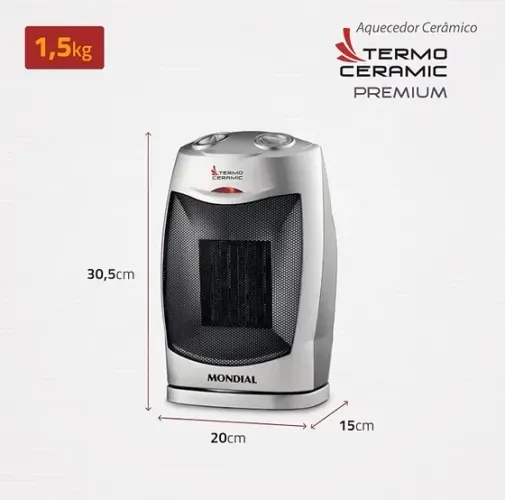 Aquecedor e desumidificador de ar