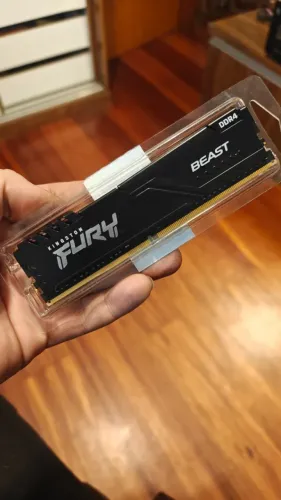 MEMÓRIA DDR4 16GB 3600mhz KINGSTON FURY BEAST