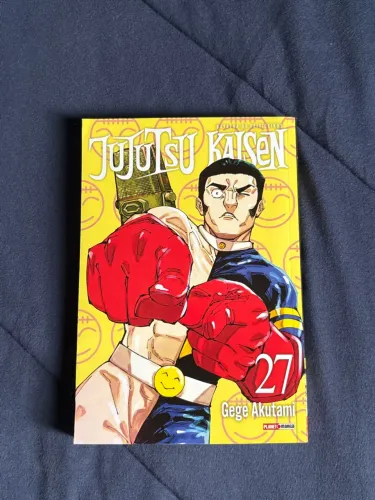 Jujutsu kaisen vol 27