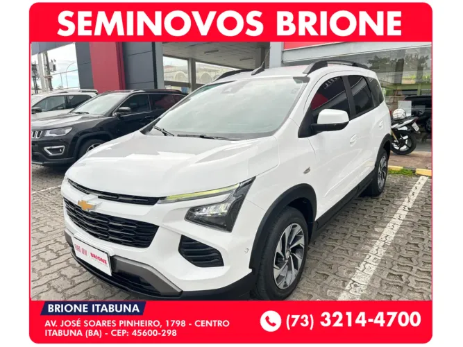 Chevrolet Spin Premier 1.8 8V Econo.flex 5P Aut. 2025