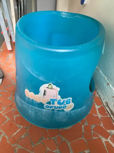 Ofurô banheira baby tub 1 a 6 anos
