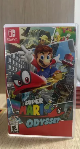Super Mario Odyssey - Nintendo Switch