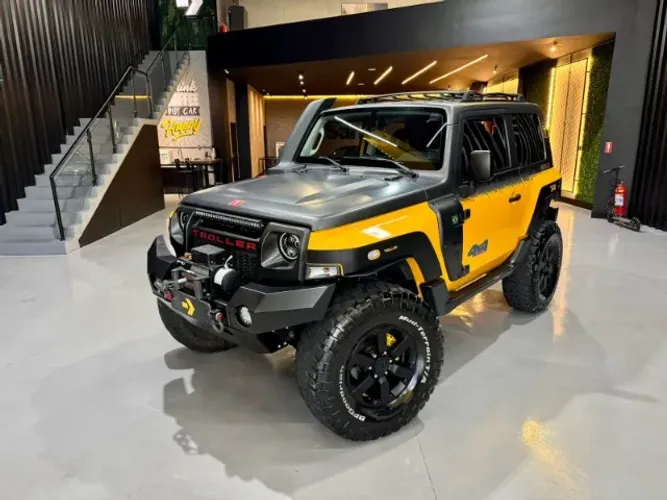 Troller T-4 4X4 3.2 20V TDI Cap. Rígida Diesel 2017