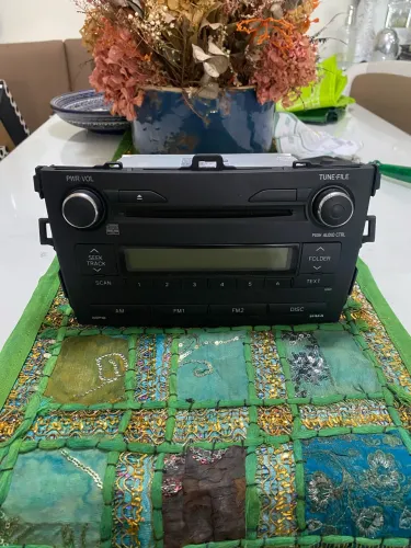 Radio Toyota corolla 