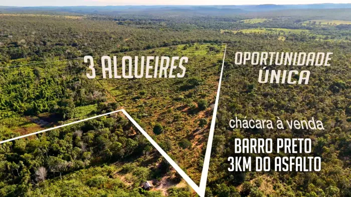 Chácara a venda próximo a Araguaína e babaçulândia
